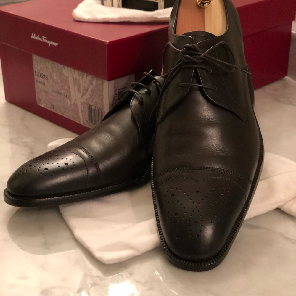 Ferragamo Men’s Shoes